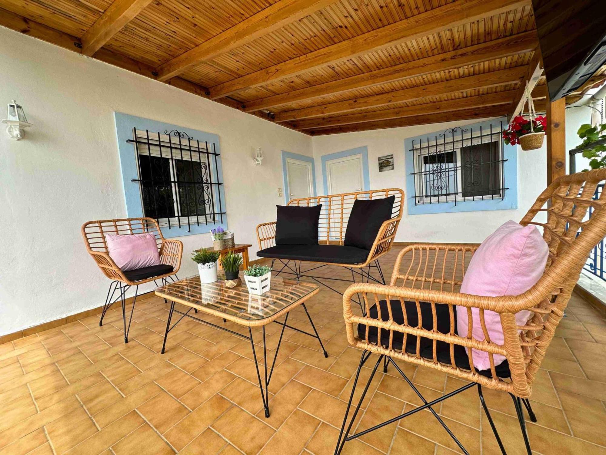 Villa Kalderimi View House Dhërmi Exterior foto