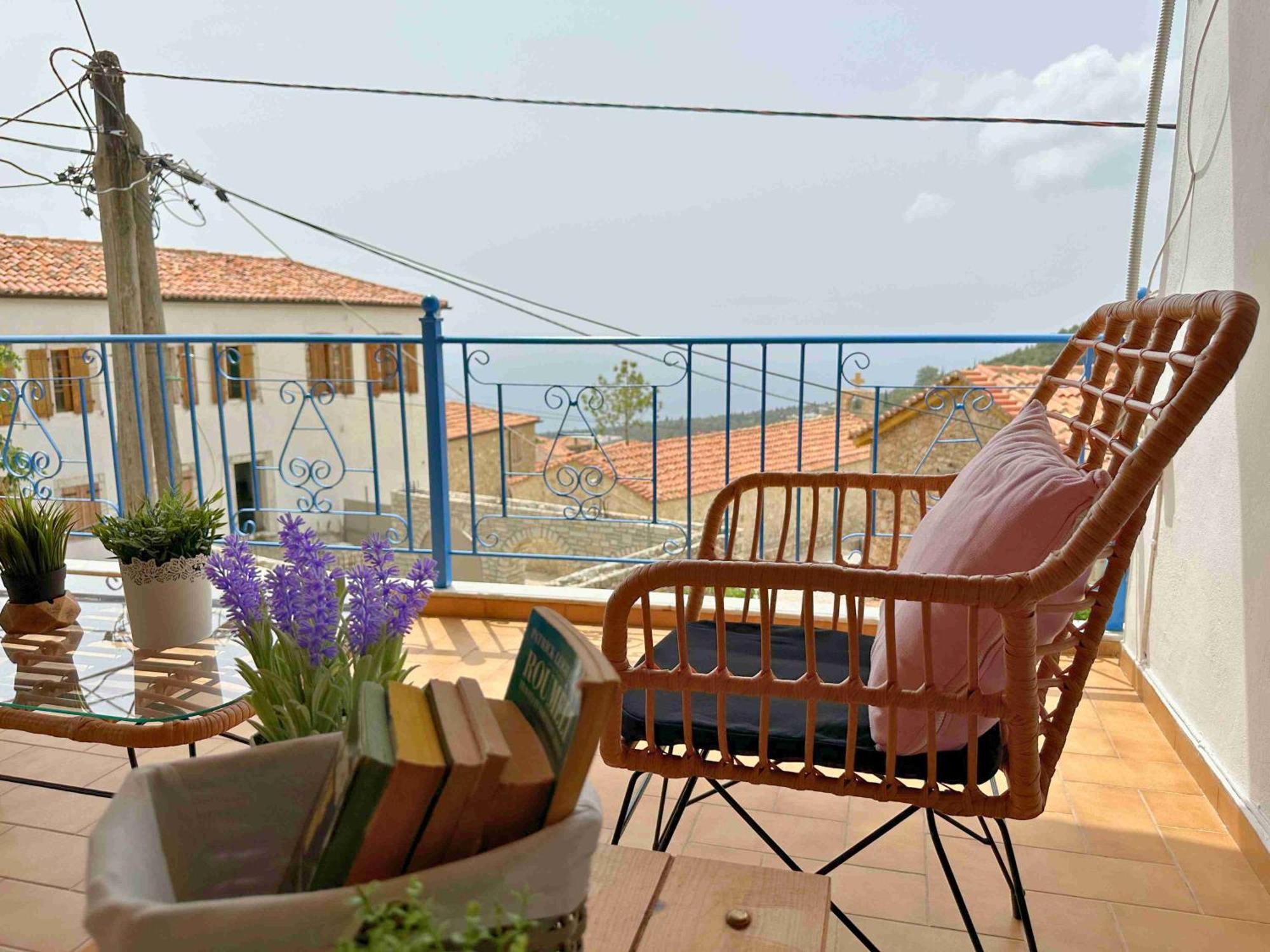 Villa Kalderimi View House Dhërmi Exterior foto