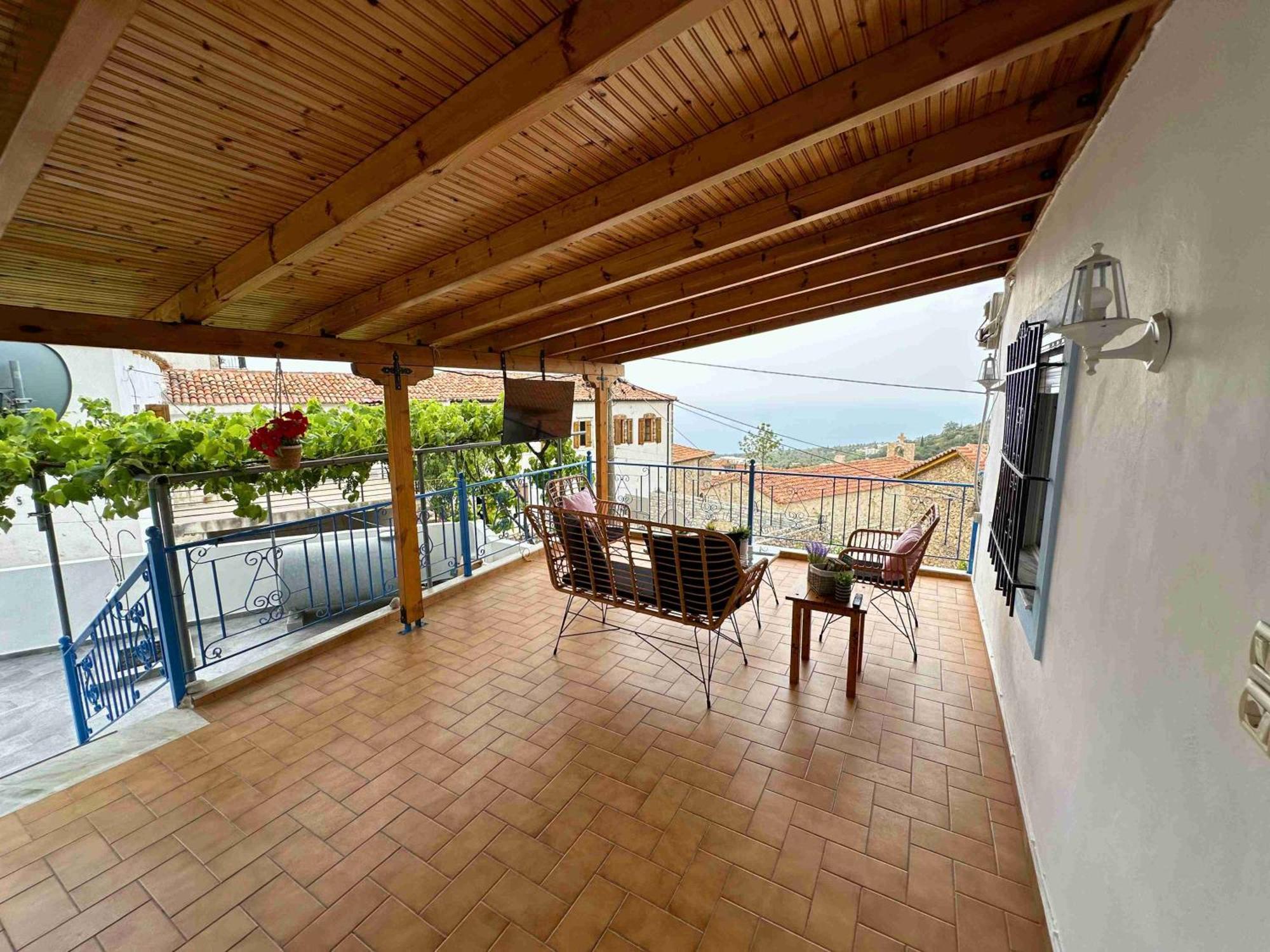 Villa Kalderimi View House Dhërmi Exterior foto