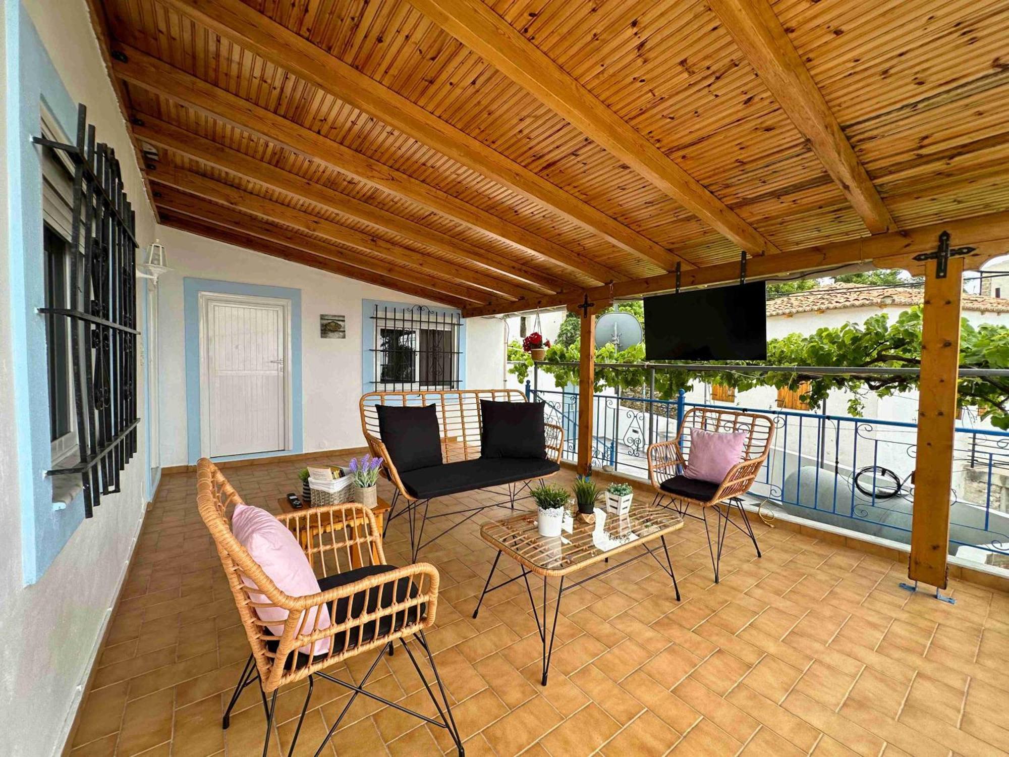 Villa Kalderimi View House Dhërmi Exterior foto